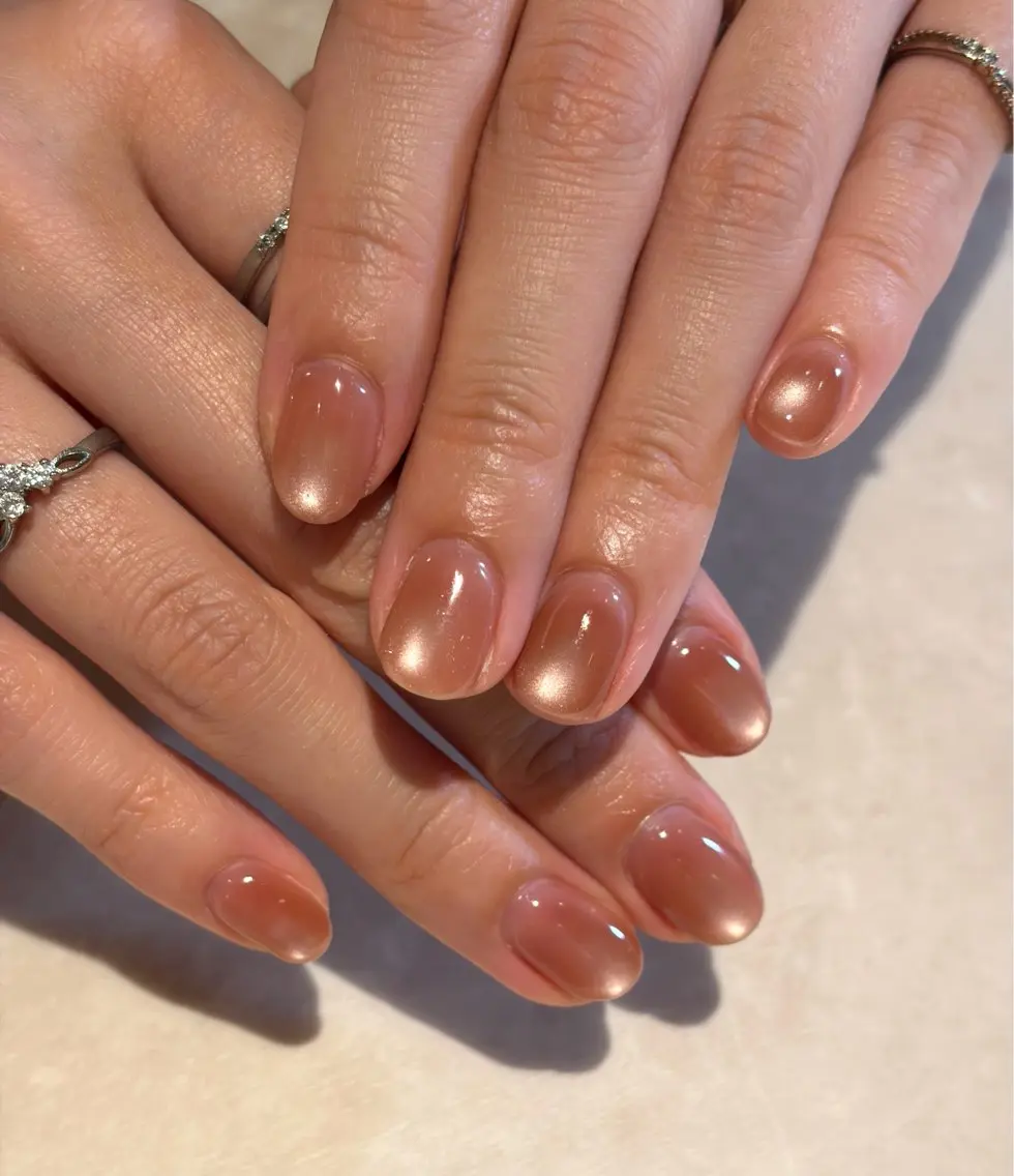 ネイル ハンドネイル cachette_ suzunaのネイルデザイン