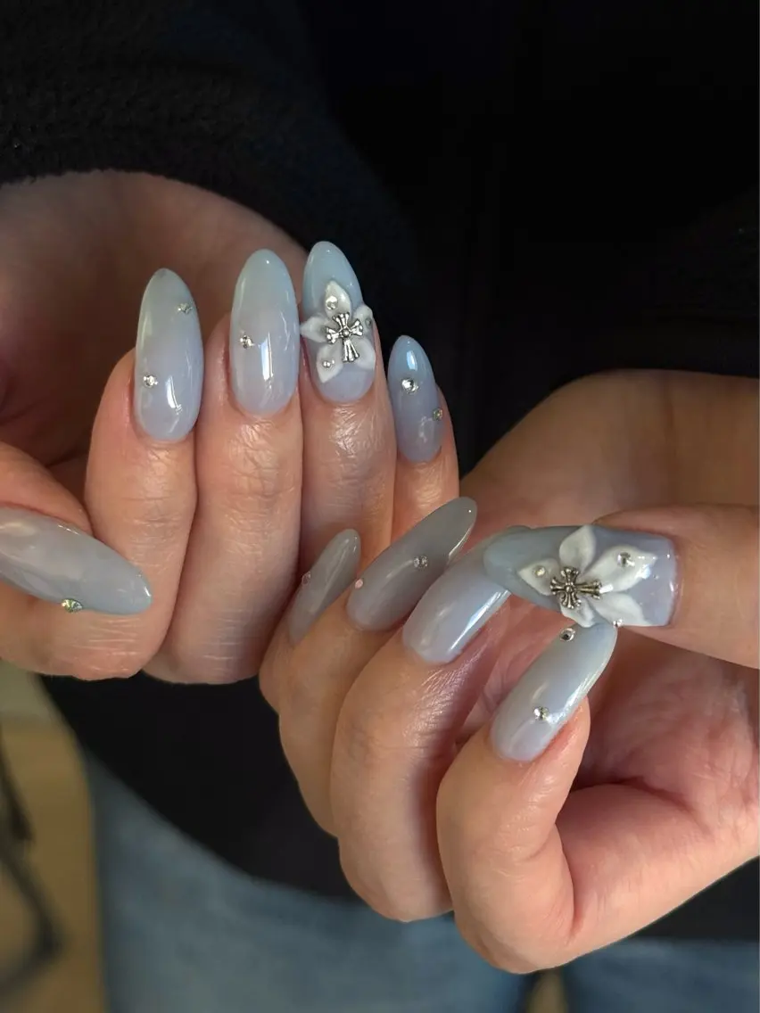 ネイル ハンドネイル 🍒 akariのネイルデザイン