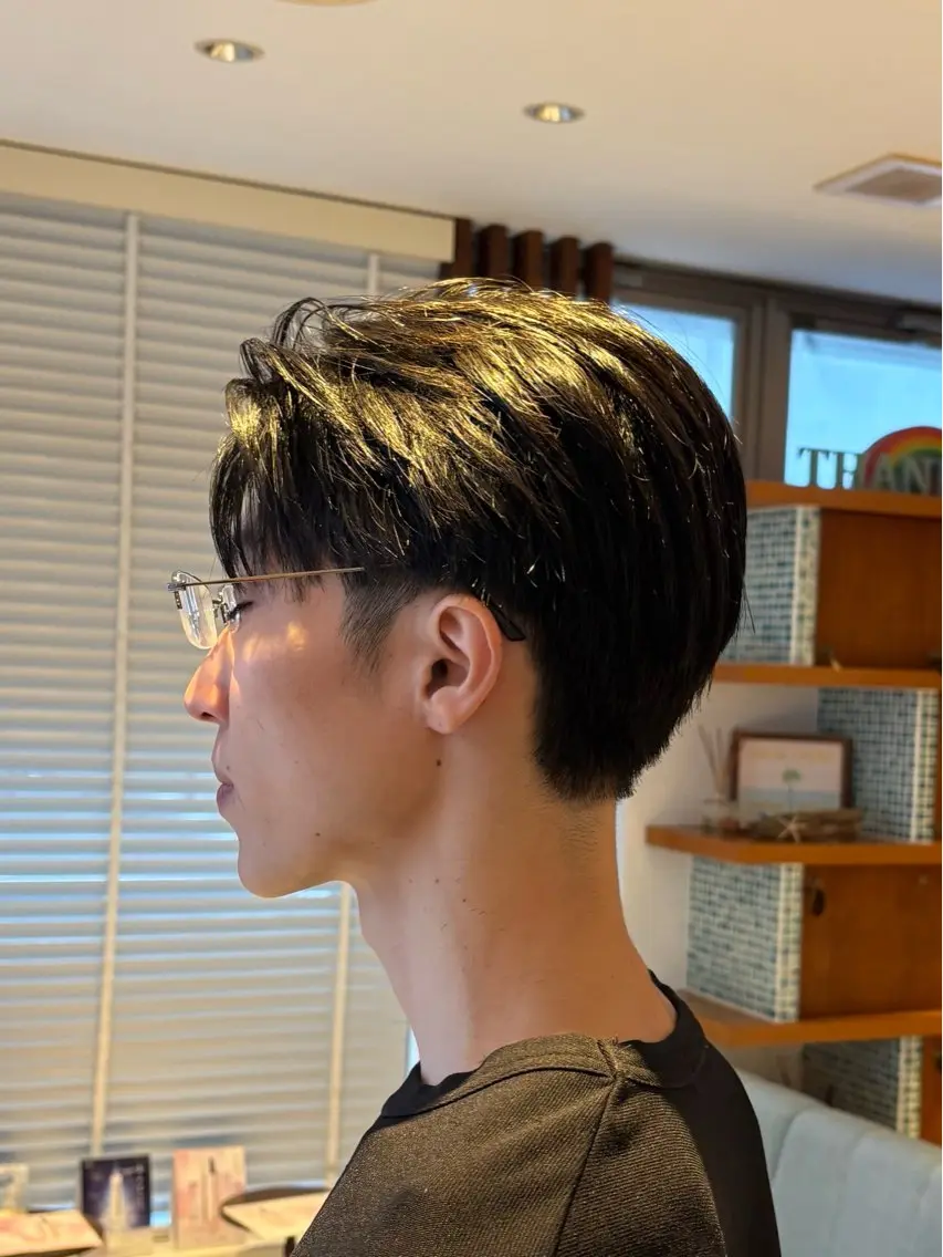メンズ Ⓨⓤ-ⓚⓐ mist𖧷hairのヘアスタイル