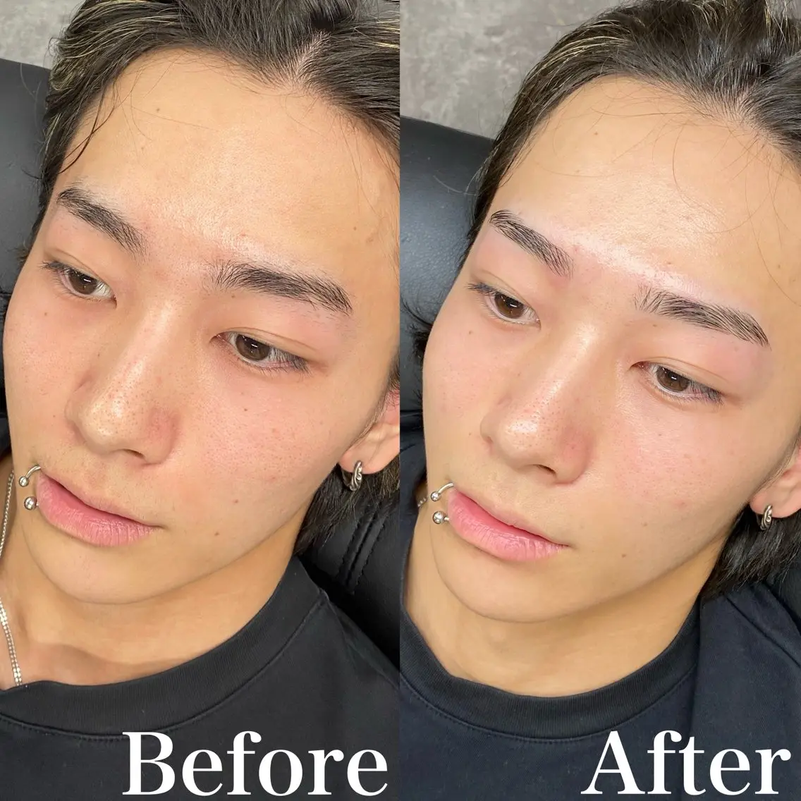 メンズ アイブロウ ワックス脱毛 眉カット メンズ眉毛専門柏 Re:gidSATUの眉毛・アイブロウイメージ