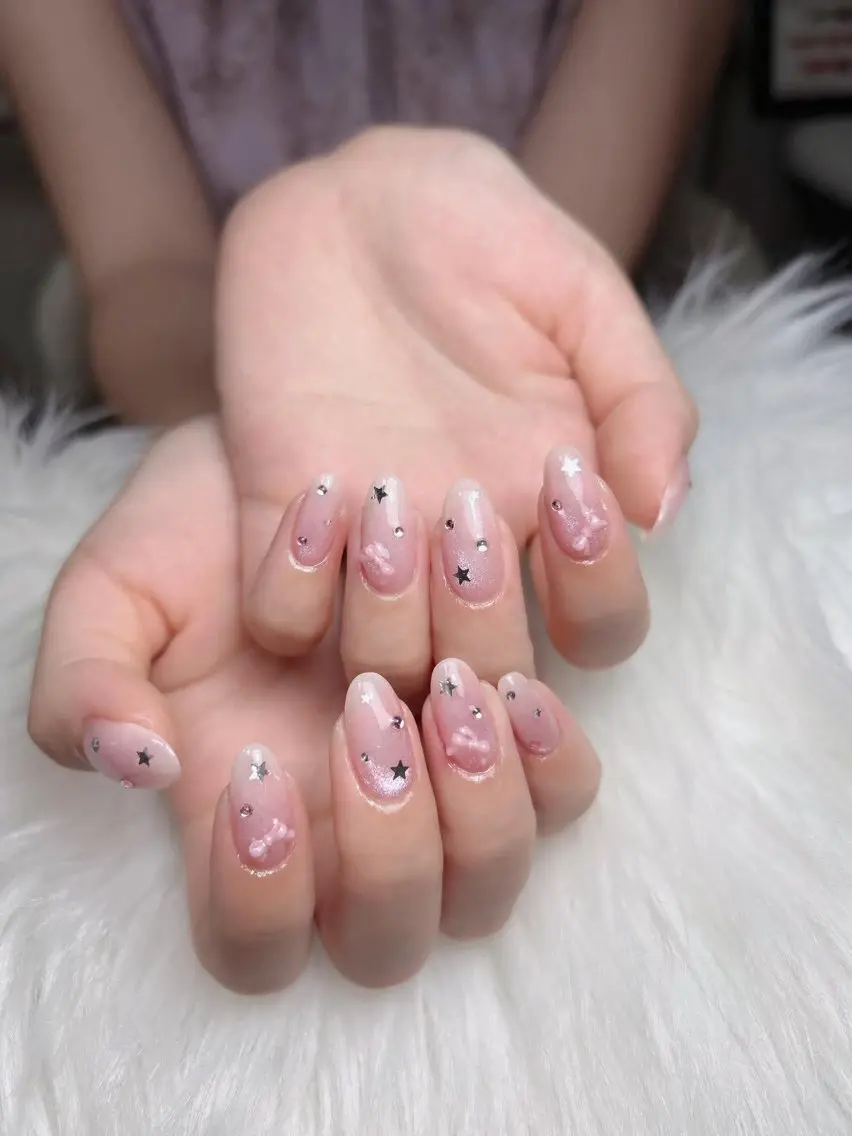 ネイル ハンドネイル Swan Nail Salonのネイルデザイン