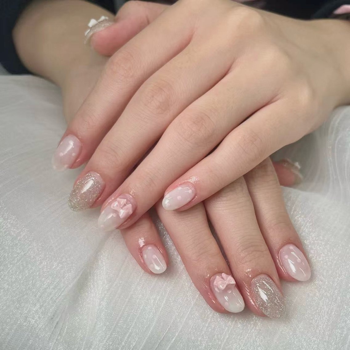 ネイル ハンドネイル Suna 🐚のネイルデザイン