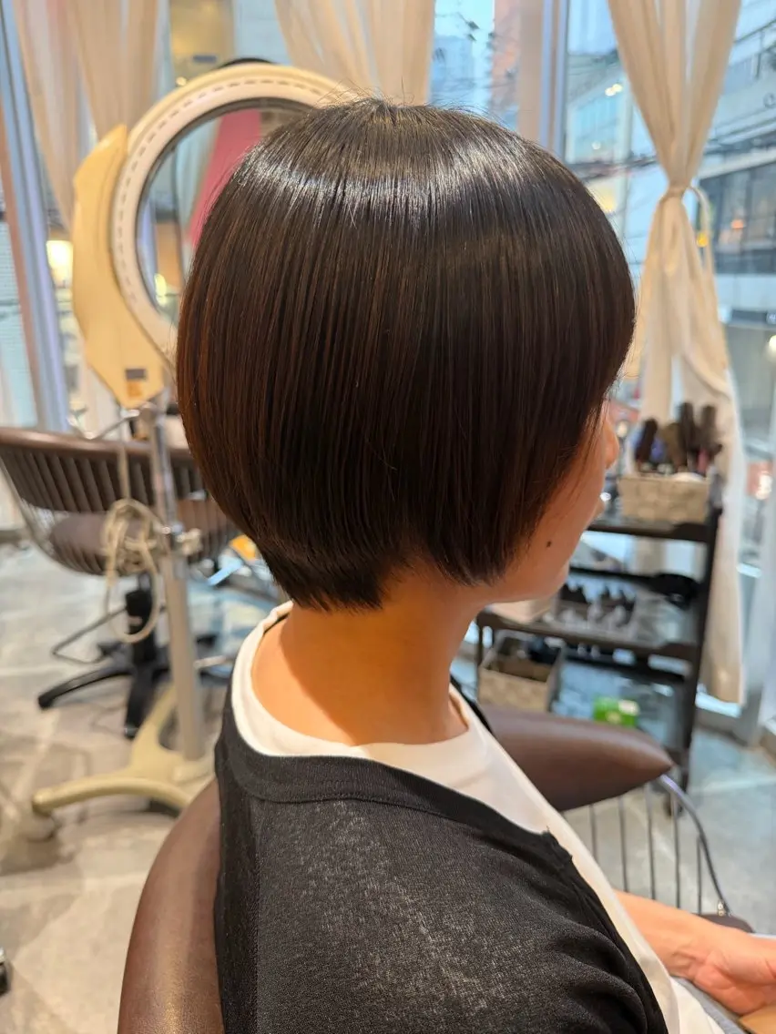 縮毛矯正 井上 翔馬のヘアスタイル