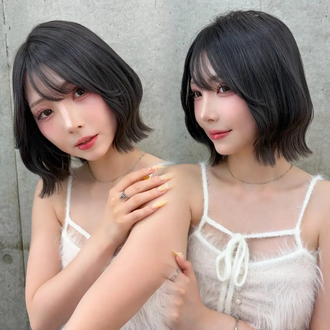 ショート モデル募集中🍒 矯正ボブRunaのヘアスタイル