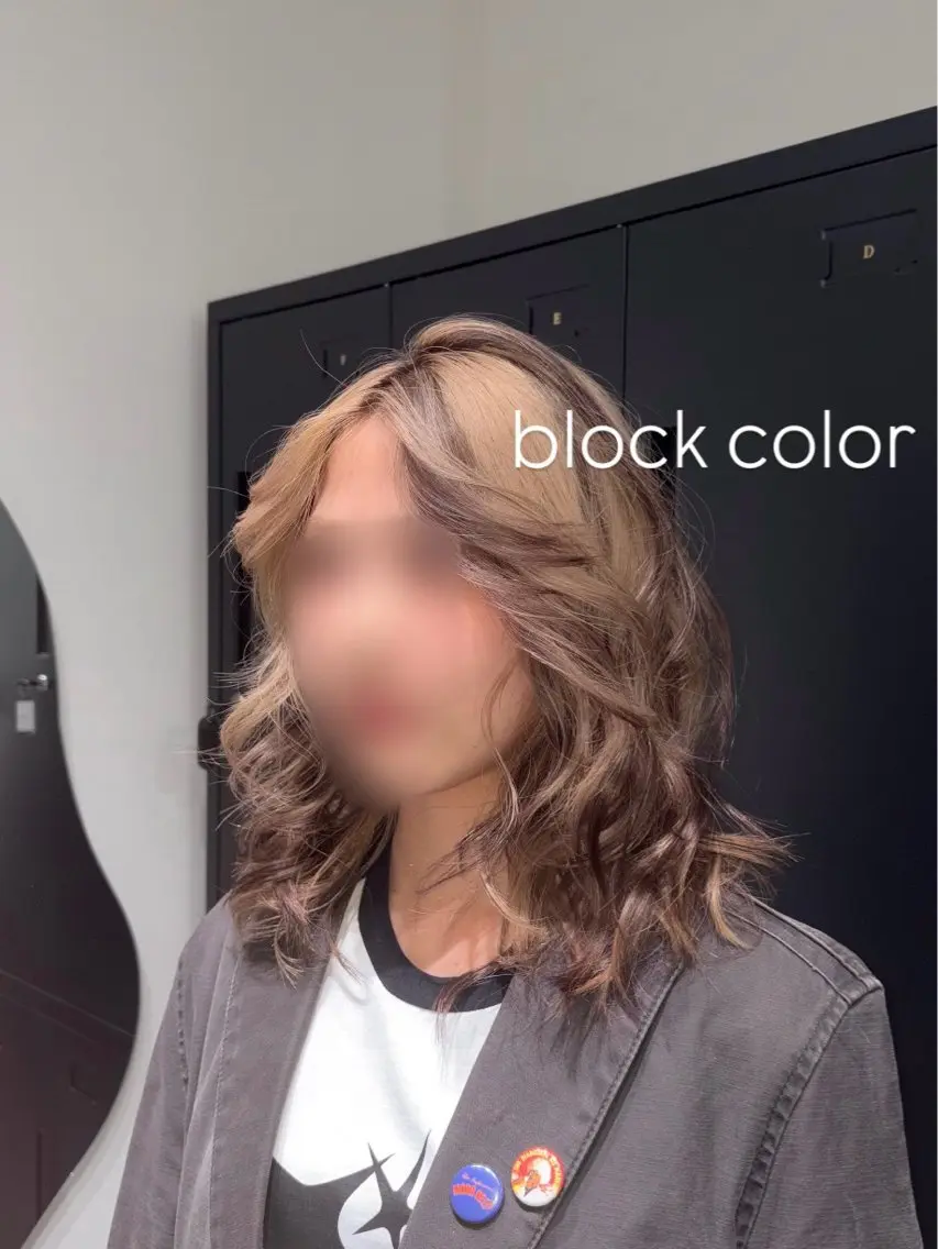 ミディアム カラー カット ヘアカラー limitみづき🌙 レイヤーカットのヘアスタイル