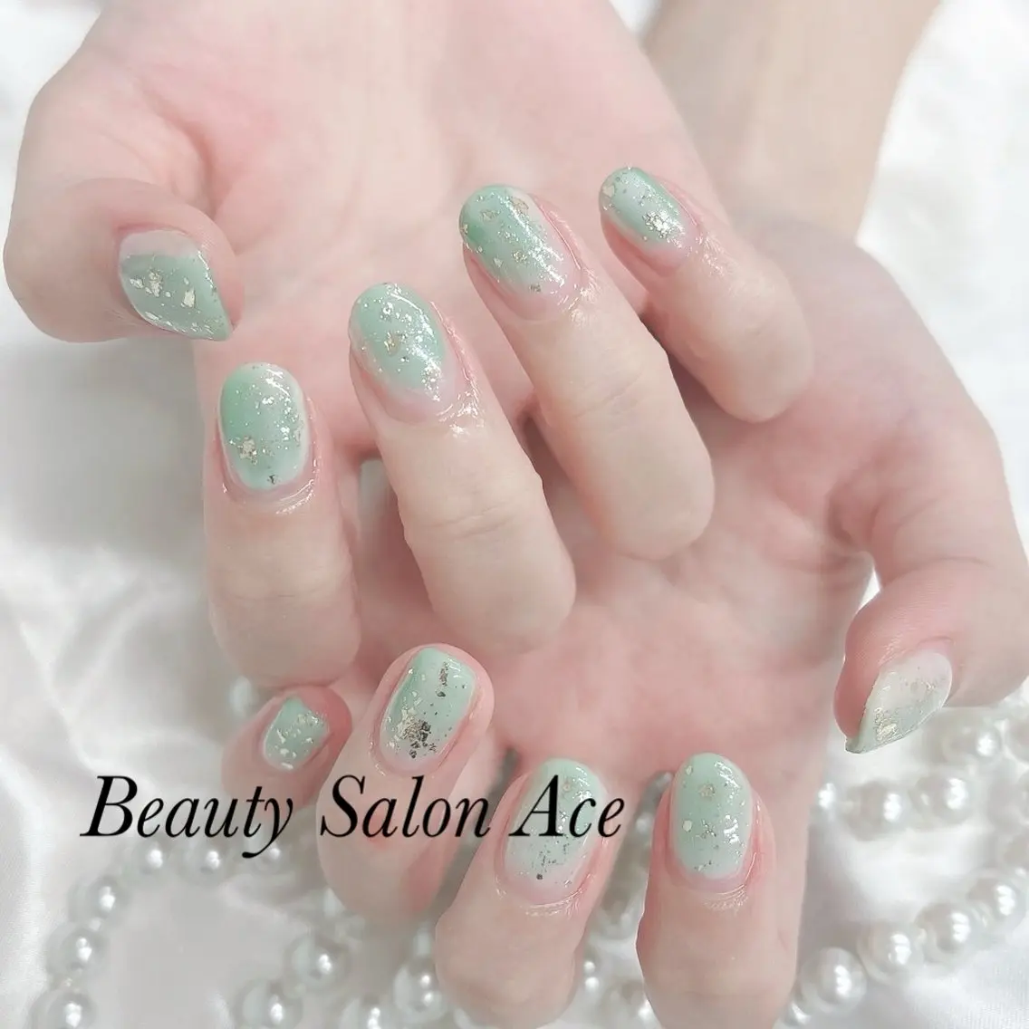 ネイル ニュアンスネイル ハンドネイル 池袋フィルイン Ace♡Nailのネイルデザイン