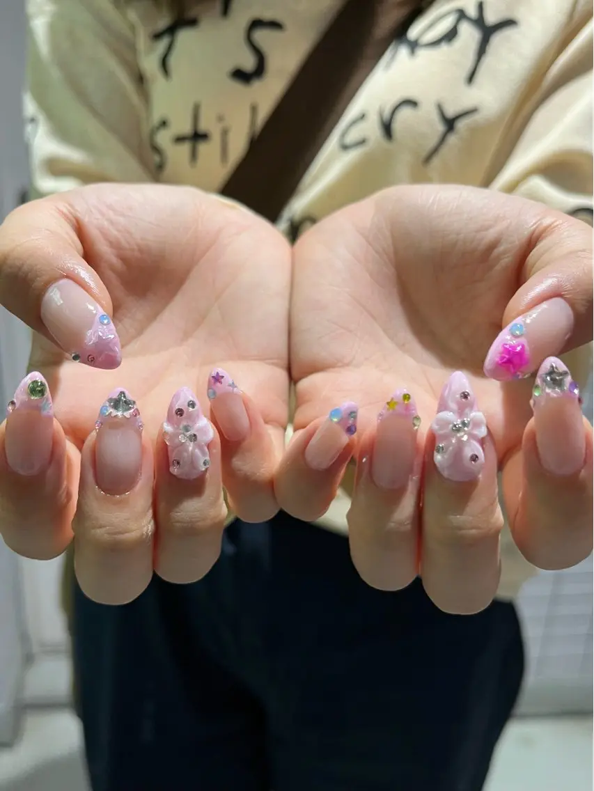 ネイル kanami motelのネイルデザイン