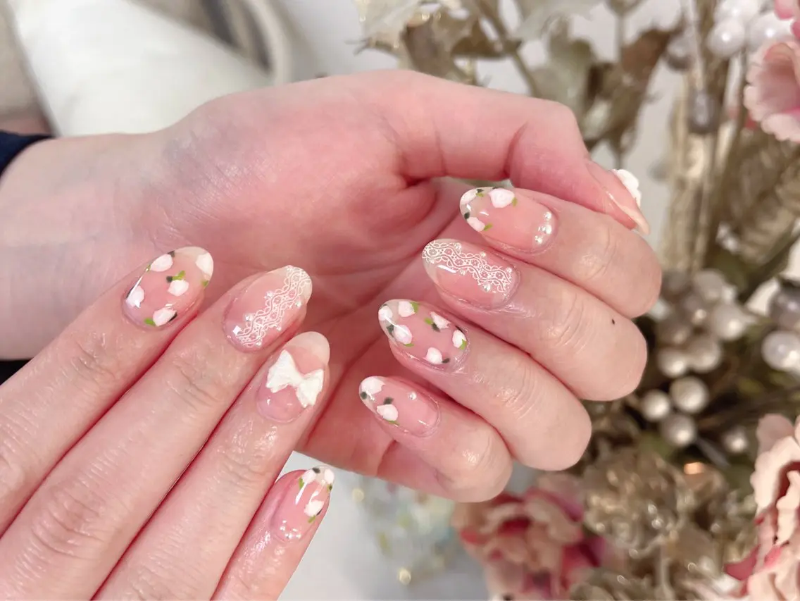 ネイル Glow Nail スカルプ専門店のネイルデザイン