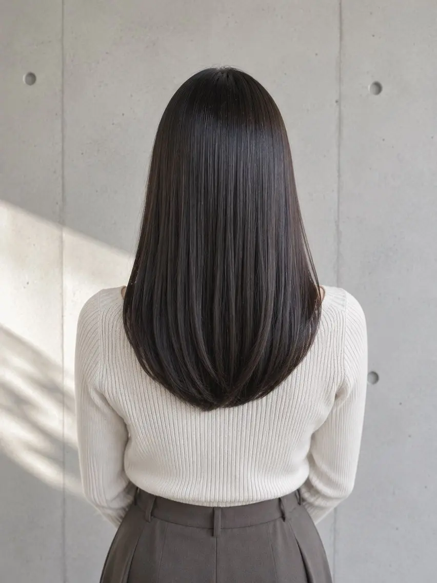 ロング たまプラーザ駅 YAMATOのヘアスタイル