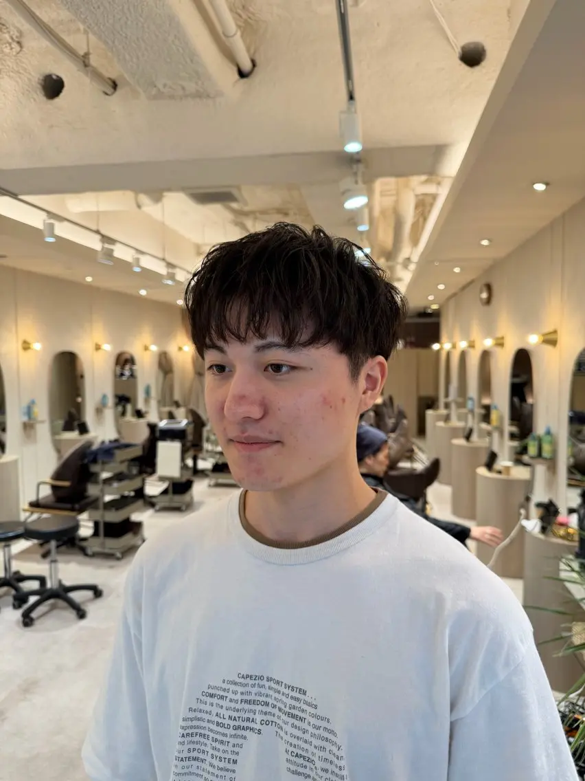 ショート カット 【yuni】 コタロウのヘアスタイル