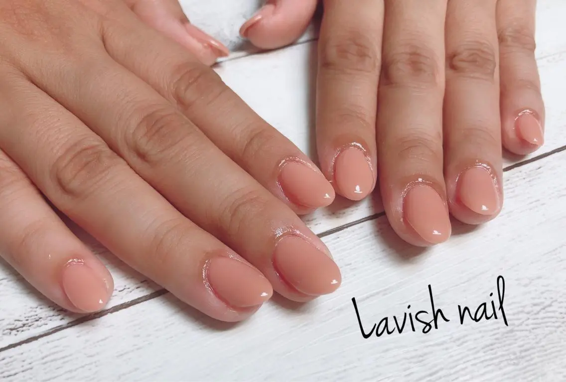 ネイル ハンドネイル Lavish nailのネイルデザイン