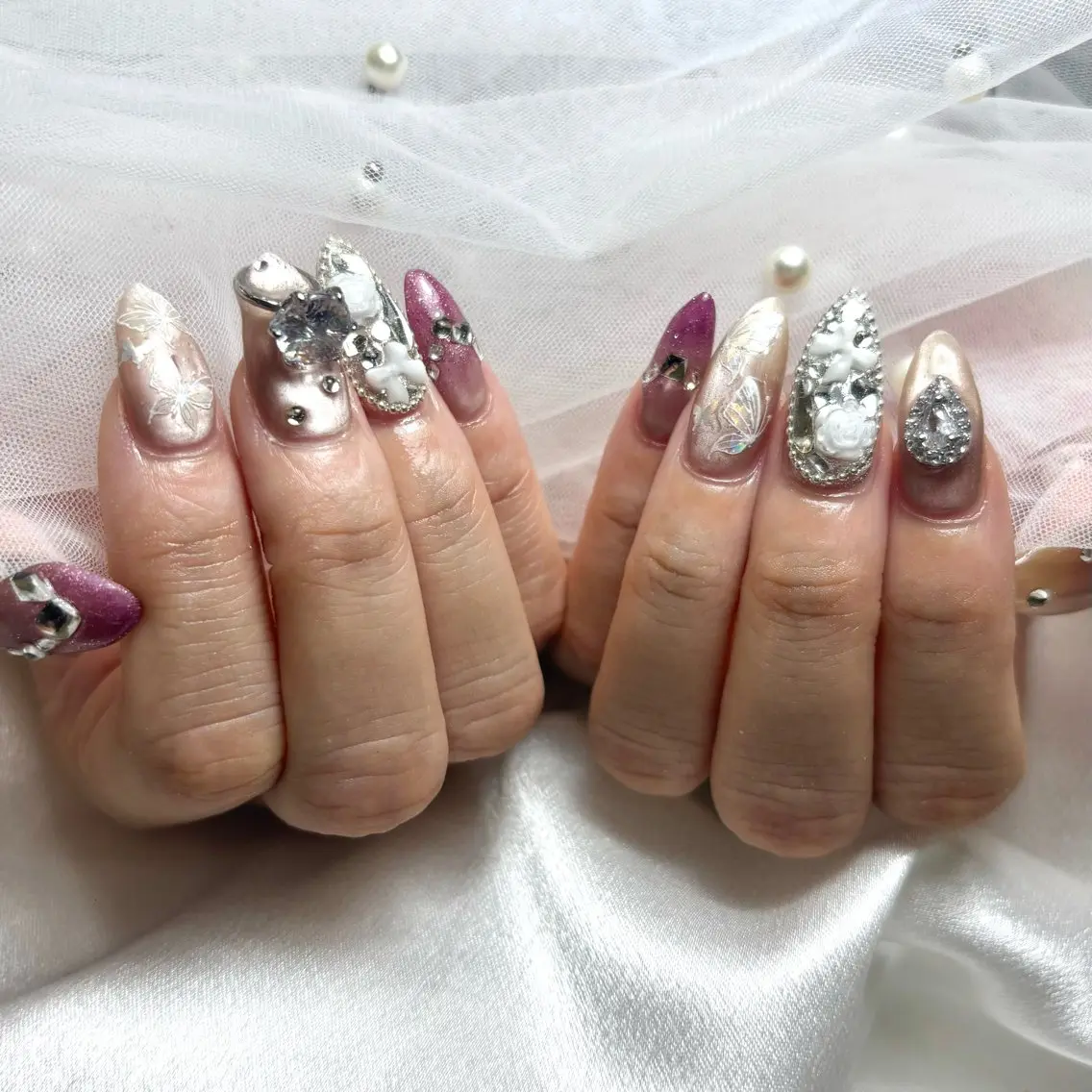 ネイル ハンドネイル charmant rionのネイルデザイン