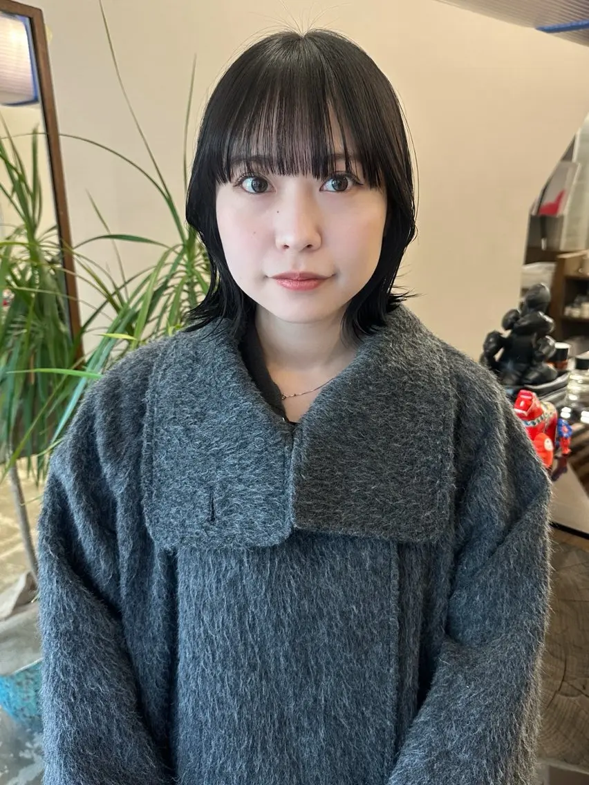 ミディアム カット トリートメント 🐏nao /レイヤーカット🐏のヘアスタイル