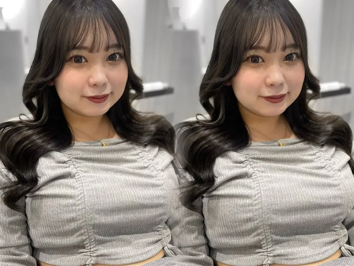 セミロング erina🌷新宿/ 艶カラー/レイヤーのヘアスタイル