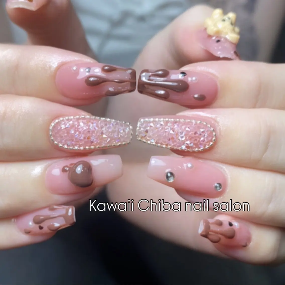 ネイル Kawaii ChibaNailのネイルデザイン