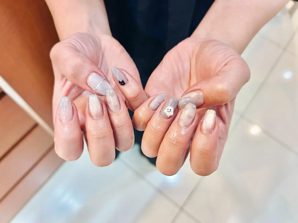 ネイル ハンドネイル フットネイル LiTA.はません Hiraokaのネイルデザイン