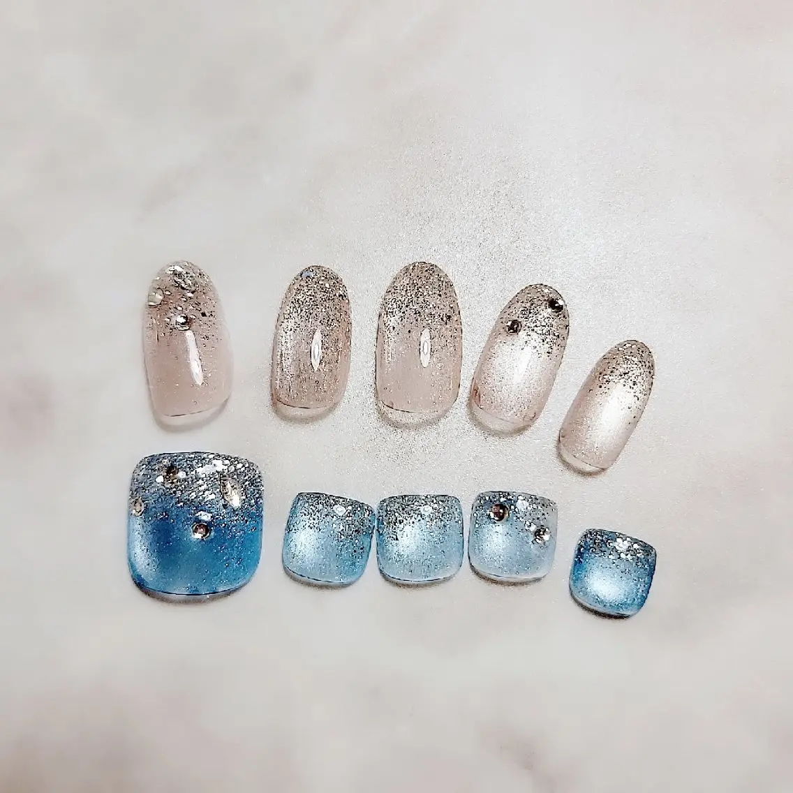 ネイル ハンドネイル Nail salon Purem🐾のネイルデザイン