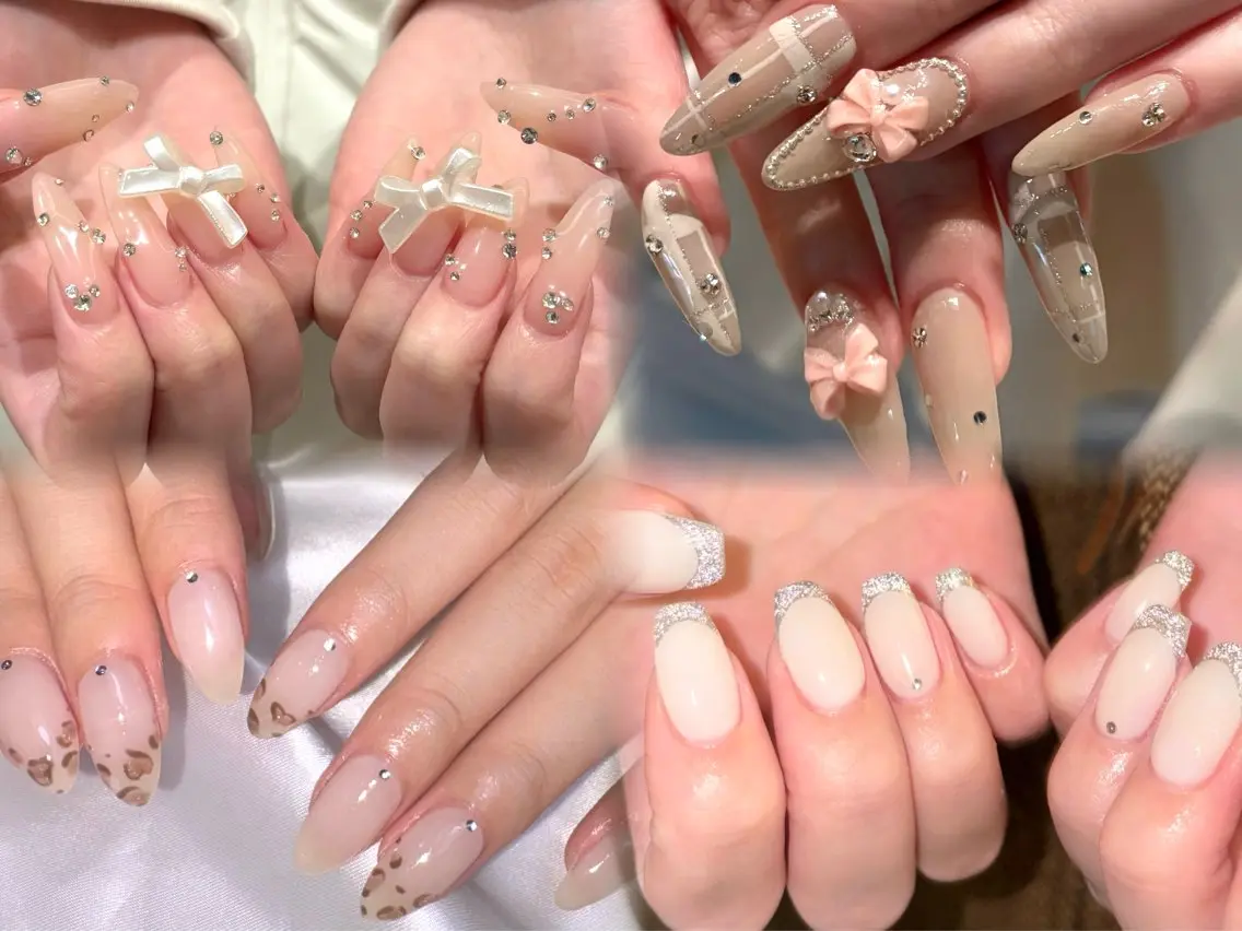 【hand】ミニモ限定 長さだし10本/持込90分コース🤍(オフなし)の写真