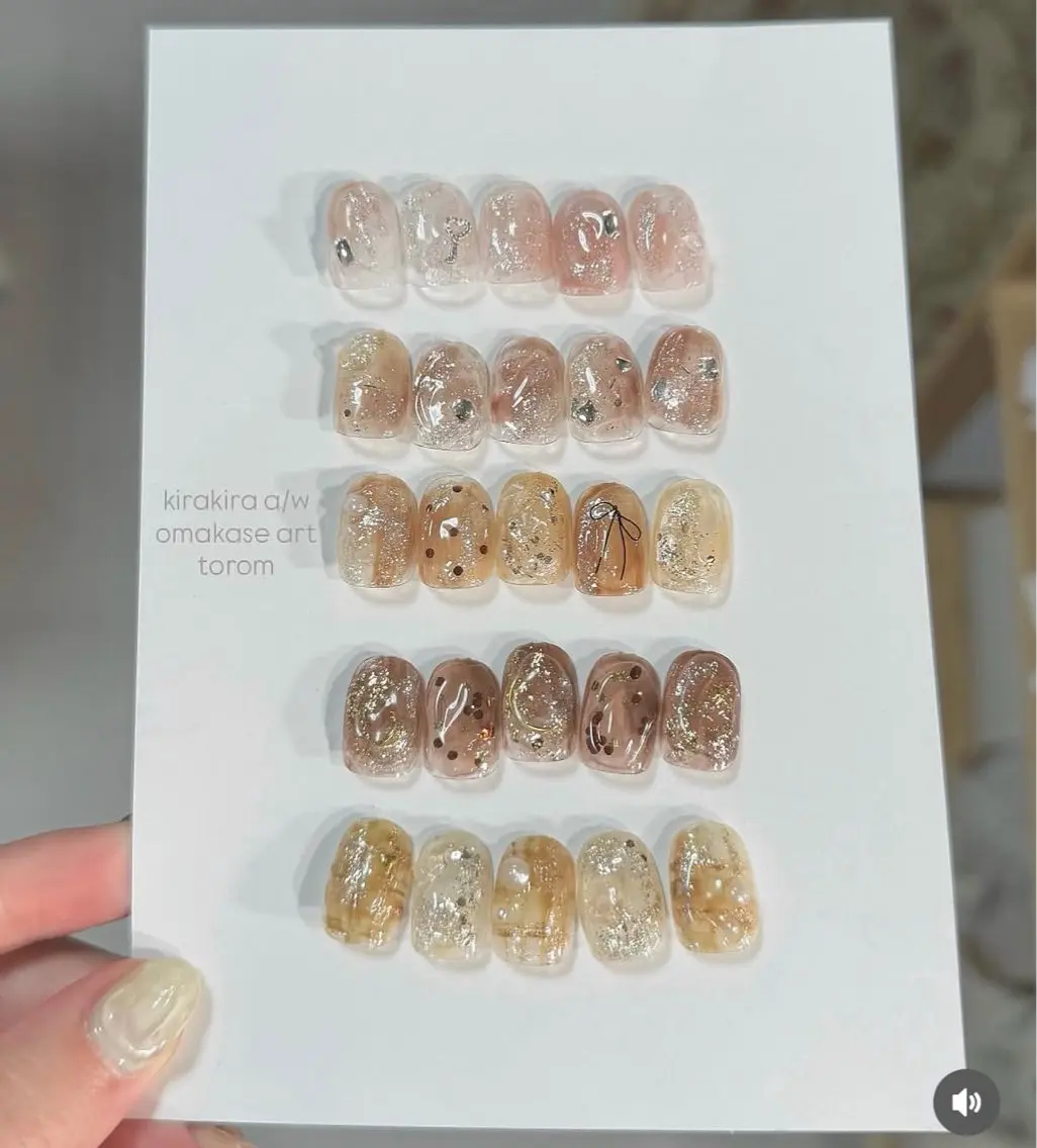 ネイル torom yukiのネイルデザイン