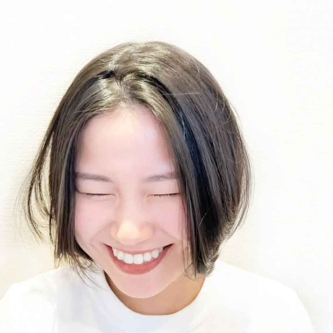 ショート カラー ヘアアレンジ かなざわ あかりのヘアスタイル