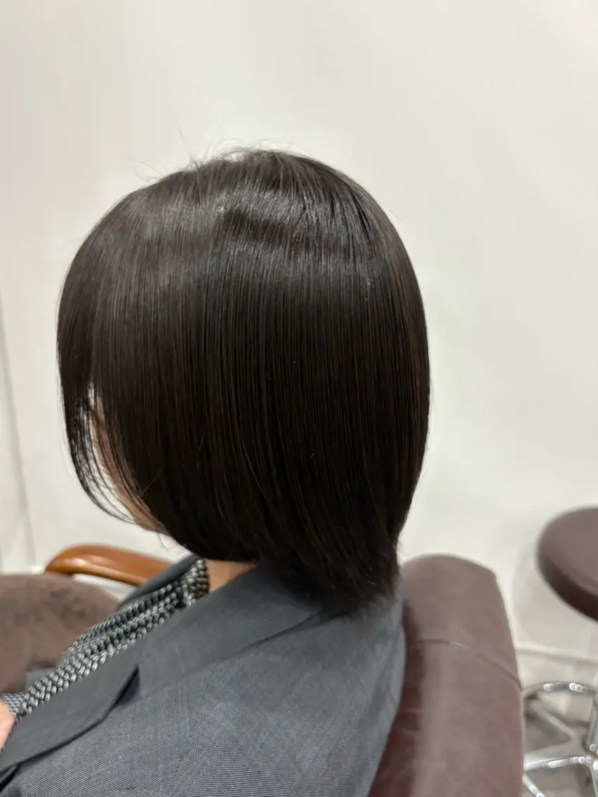 ショート 水谷 春音のヘアスタイル