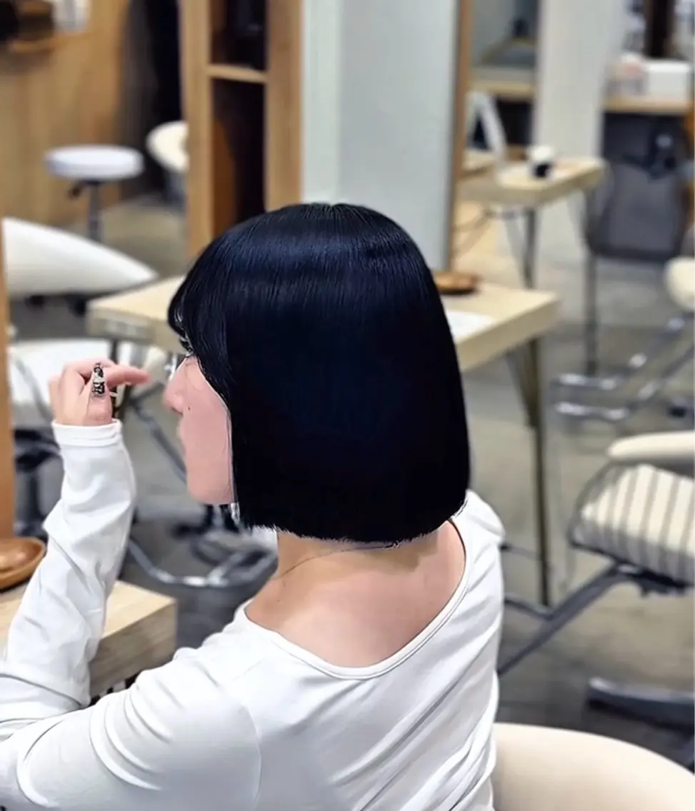 🧚🏻ショートカット🧚🏻ボブからショートからなんでも◎(当日予約不可)の写真