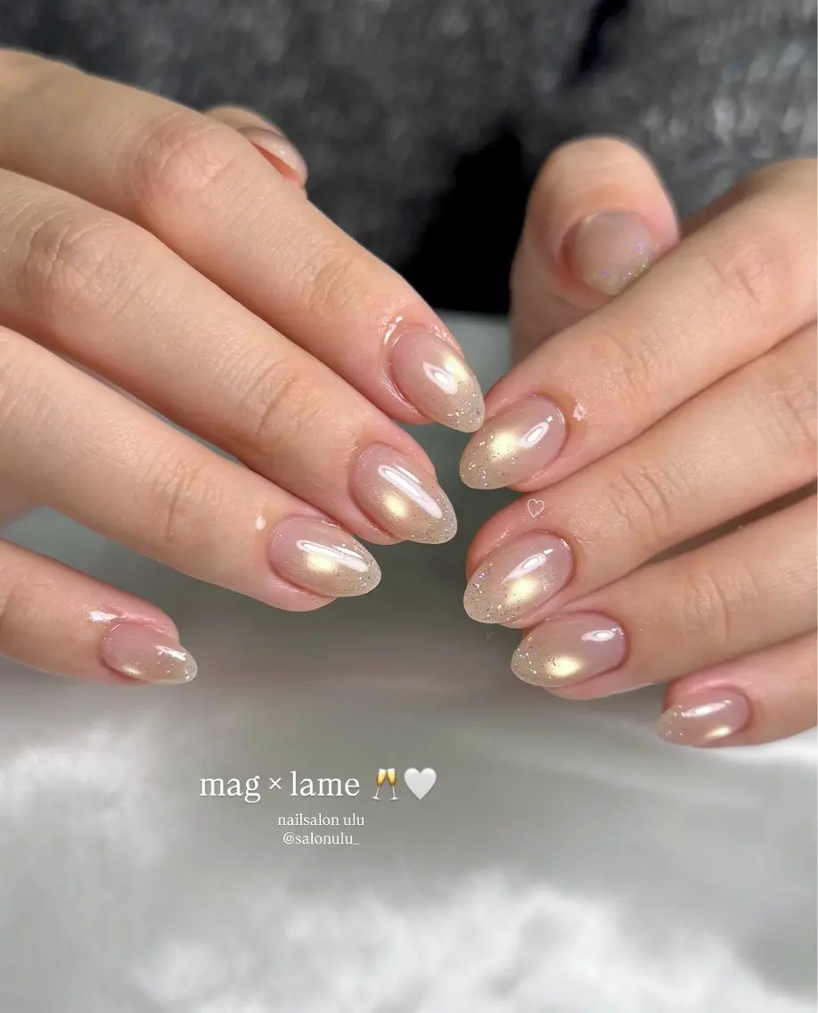 ネイル マグネットネイル ハンドネイル nailsalon uluのネイルデザイン
