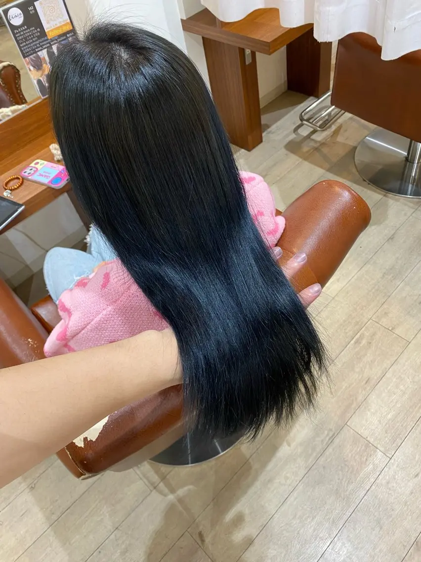 💋ピンクやアッシュ系したい方オススメカット+高発色カラーの写真