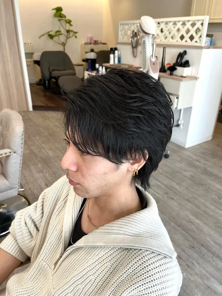ショート メンズ カット ANTEPRIMA KIMIA✂︎のヘアスタイル