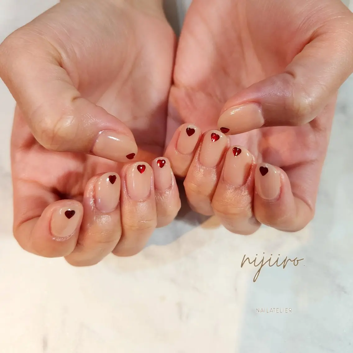 ネイル ハンドネイル nijiiro🌈 サトウのネイルデザイン