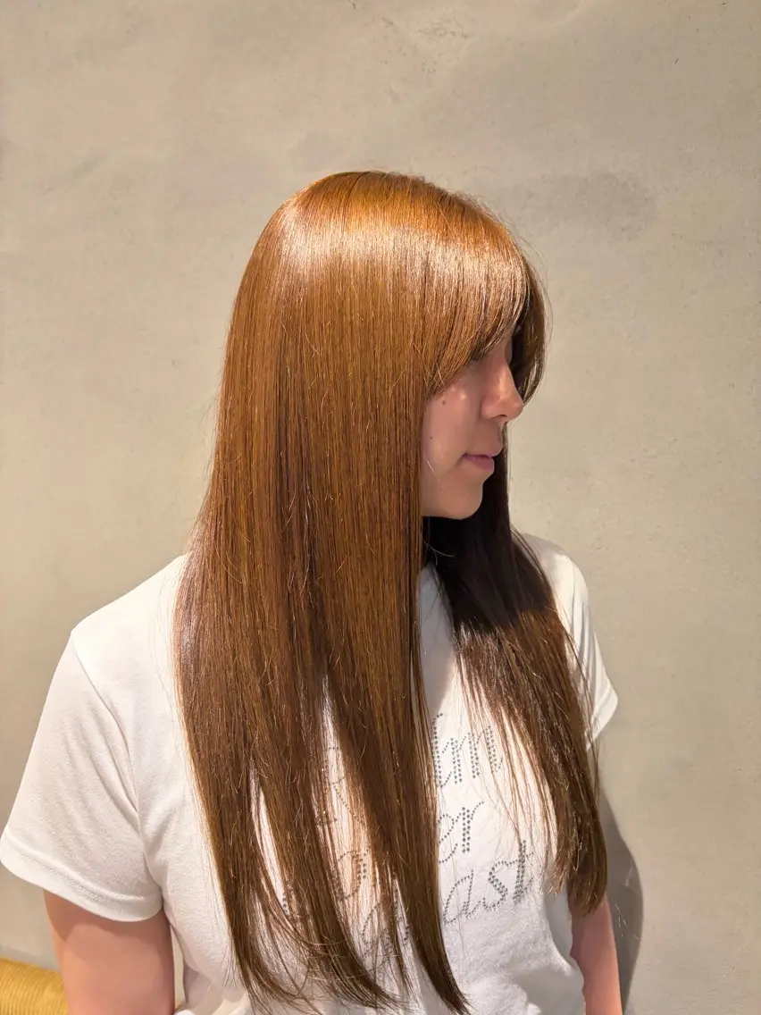 ロング カラー ヘアカラー Canna kotoriのヘアスタイル