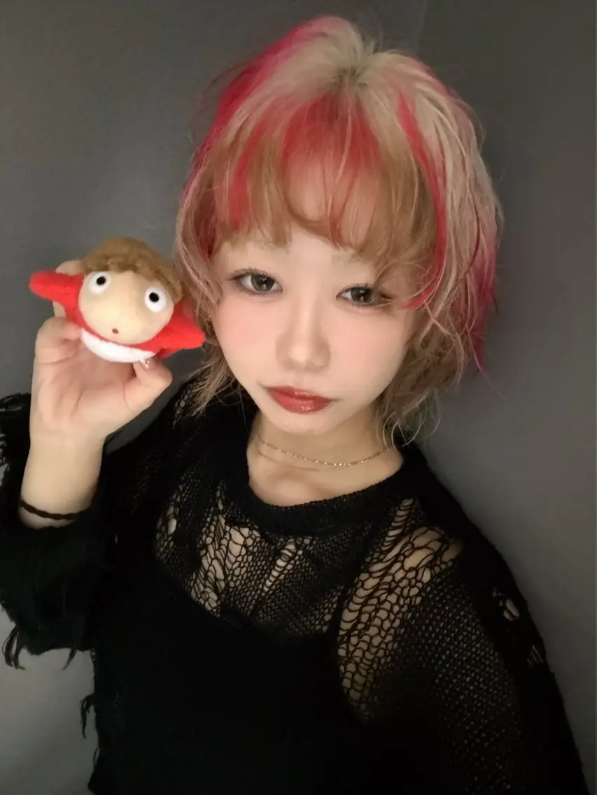 ショート カラー ヘアカラー デザインカラー /rioのヘアスタイル