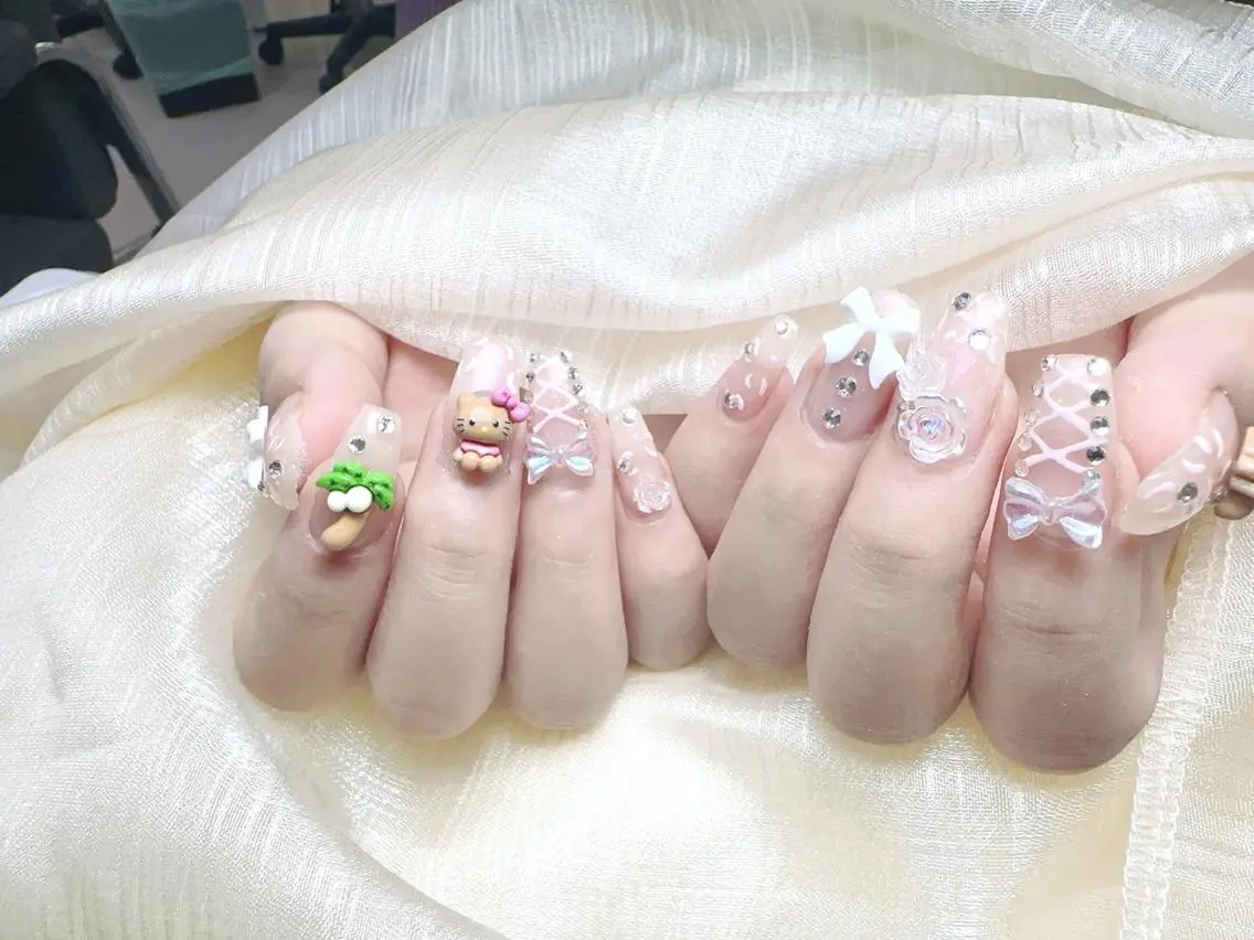 ネイル モデル募集Coco Nailのネイルデザイン