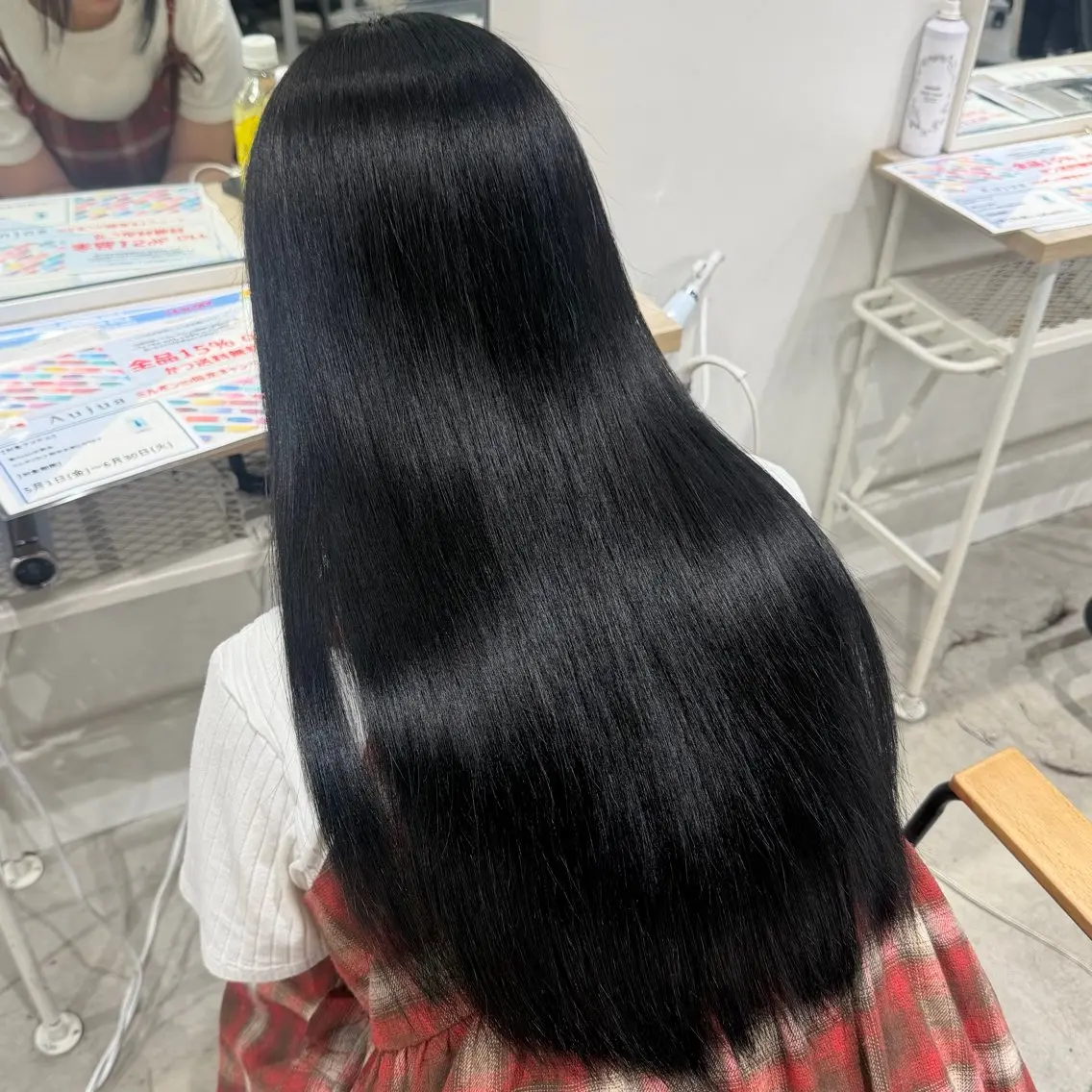 ロング カラー ヘアカラー Waka /透明感垢抜けカラーのヘアスタイル