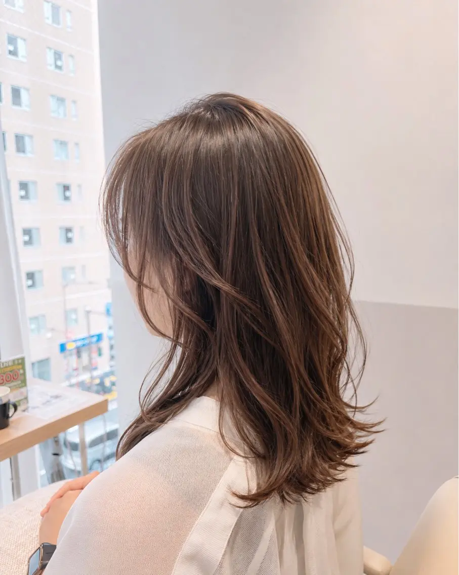 ミディアム カット 髪質改善✨ショート /オグ✂️/のヘアスタイル