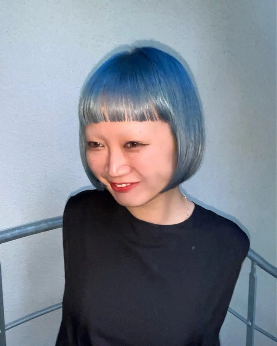 カラー ブリーチ arte鈴木 ひなののヘアスタイル