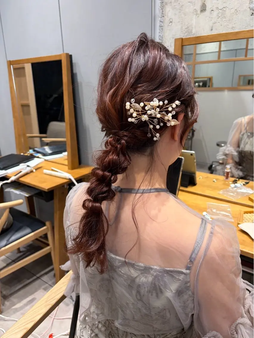 ヘアアレンジ 💖クボ モモ💖のヘアスタイル