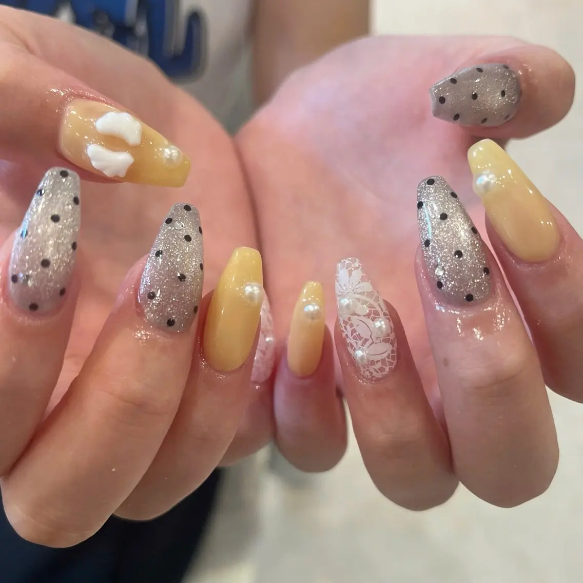 ネイル ハンドネイル ハンドケア AME NAIL STUDIO小山店のネイルデザイン