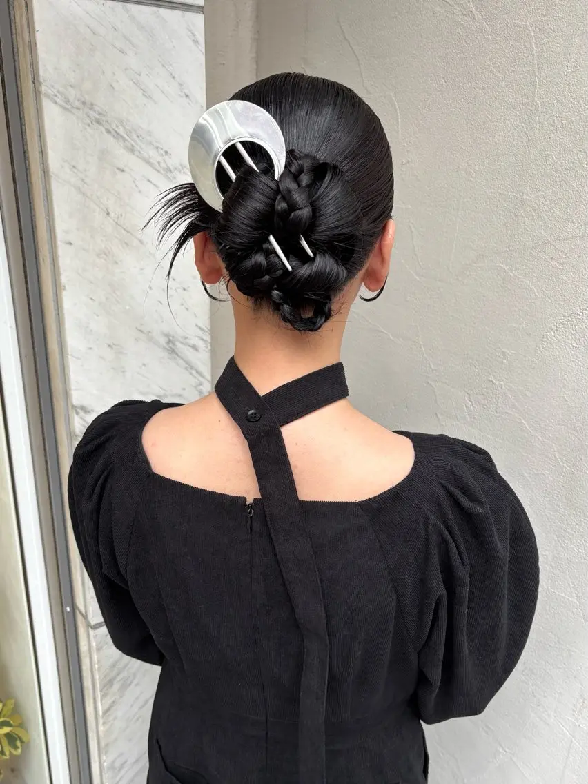 セミロング Kato Nonokaの眉毛・アイブロウイメージ