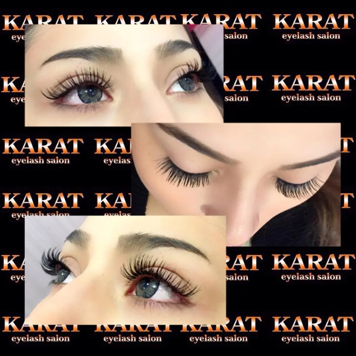 マツエク・マツパ Dカール ★KAEDE★伊勢崎 【KARAT】のマツエク・マツパデザイン