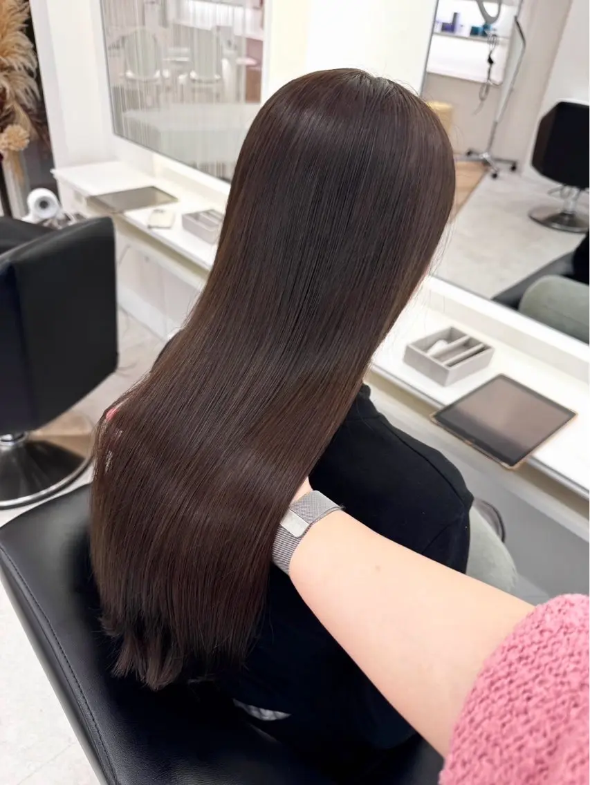 ロング ヘアカラー Parve Mix/ 平 奈果🎀のヘアスタイル