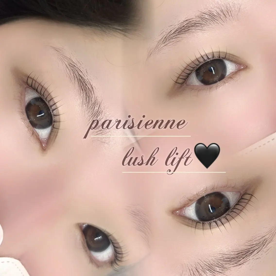 マツエク・マツパ パリジェンヌラッシュリフト Grace福富店/ aiko💜のマツエク・マツパデザイン