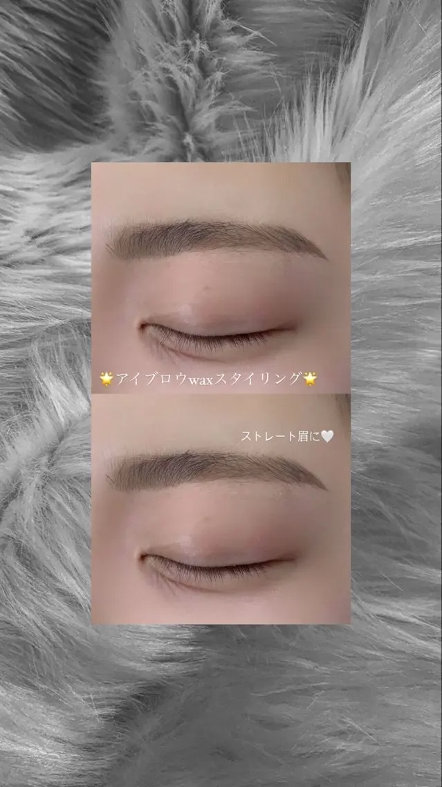アイブロウ EYELA Cocona🪽🫧のマツエク・マツパデザイン
