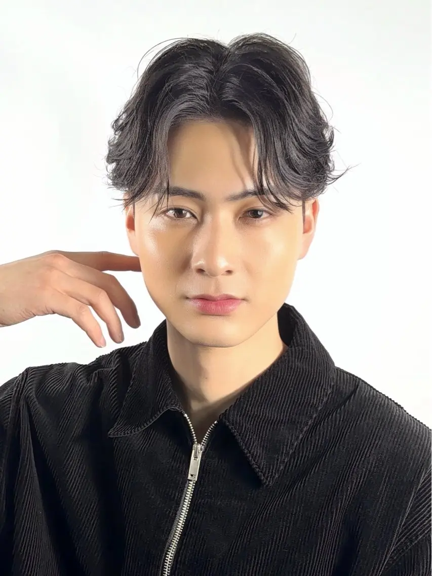 ショート パーマ キッズ ショートヘア カット パーマ フェザーパーマ浦和 スパイキーショートのヘアスタイル