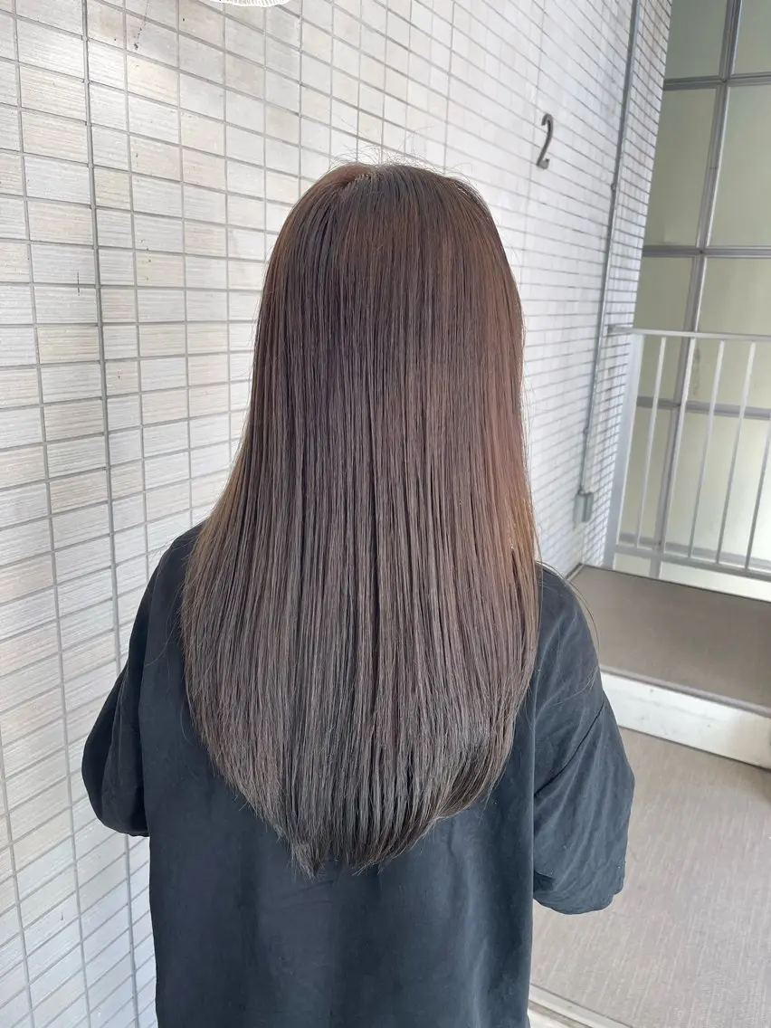 ロング カラー イルミナカラー ショート/ボブ アンドウ☺︎のヘアスタイル