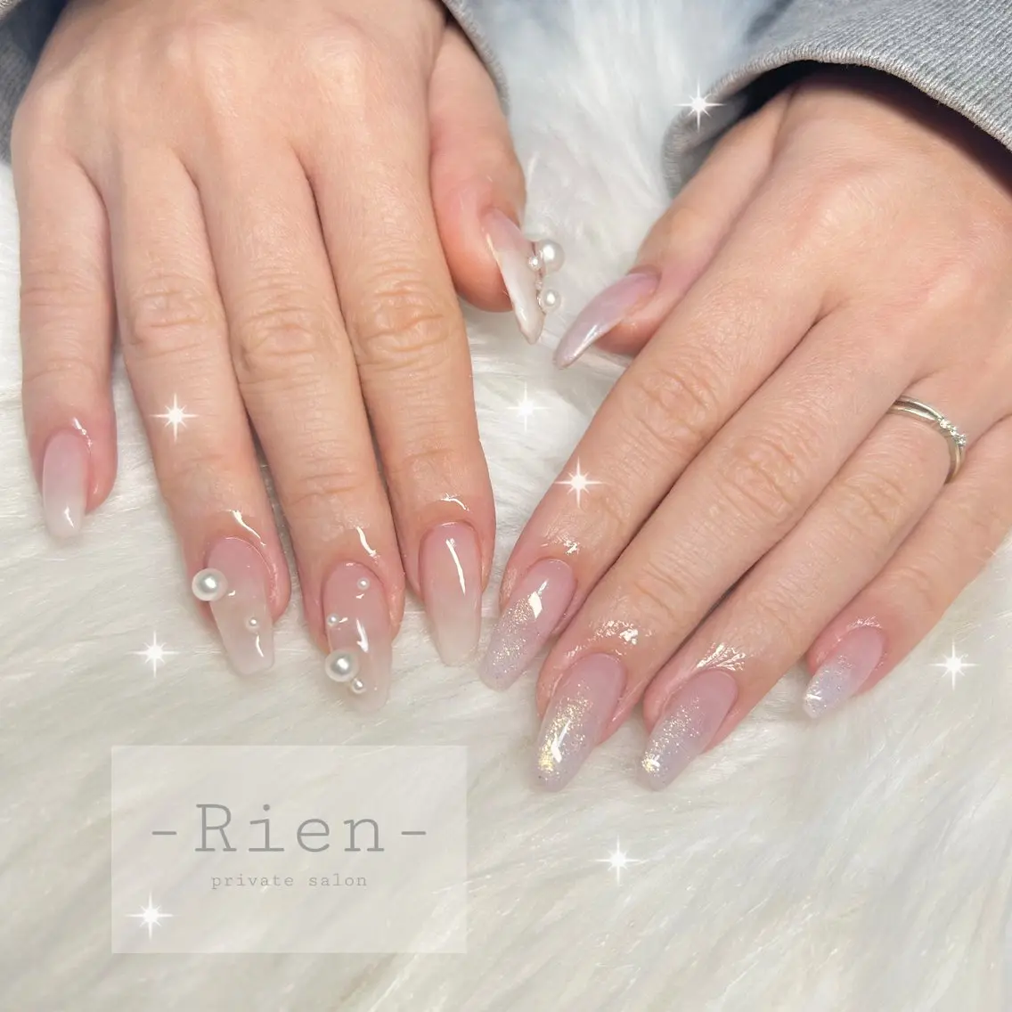 ネイル ハンドネイル -Rien- プライベートサロンのネイルデザイン