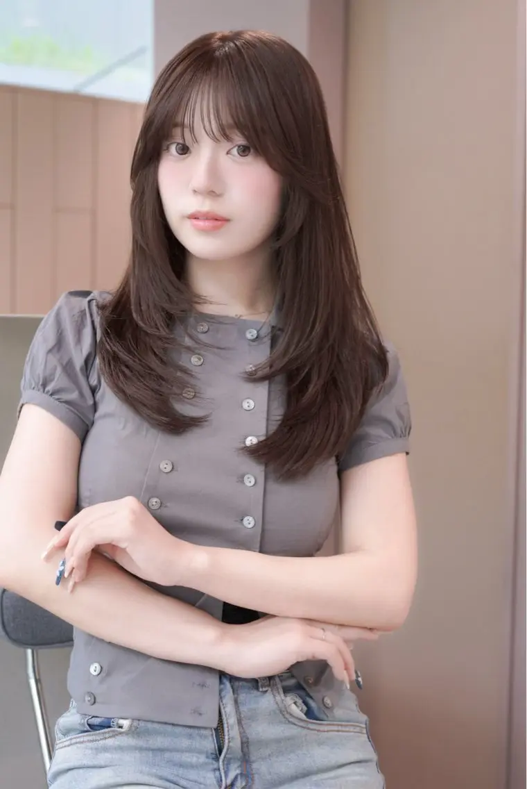 ロング トリートメント Un ami ／Kou🍀*゜のヘアスタイル