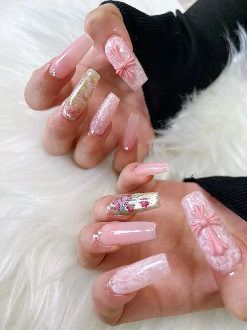 ネイル 長さ出し 持ち込み Re: Nailのネイルデザイン