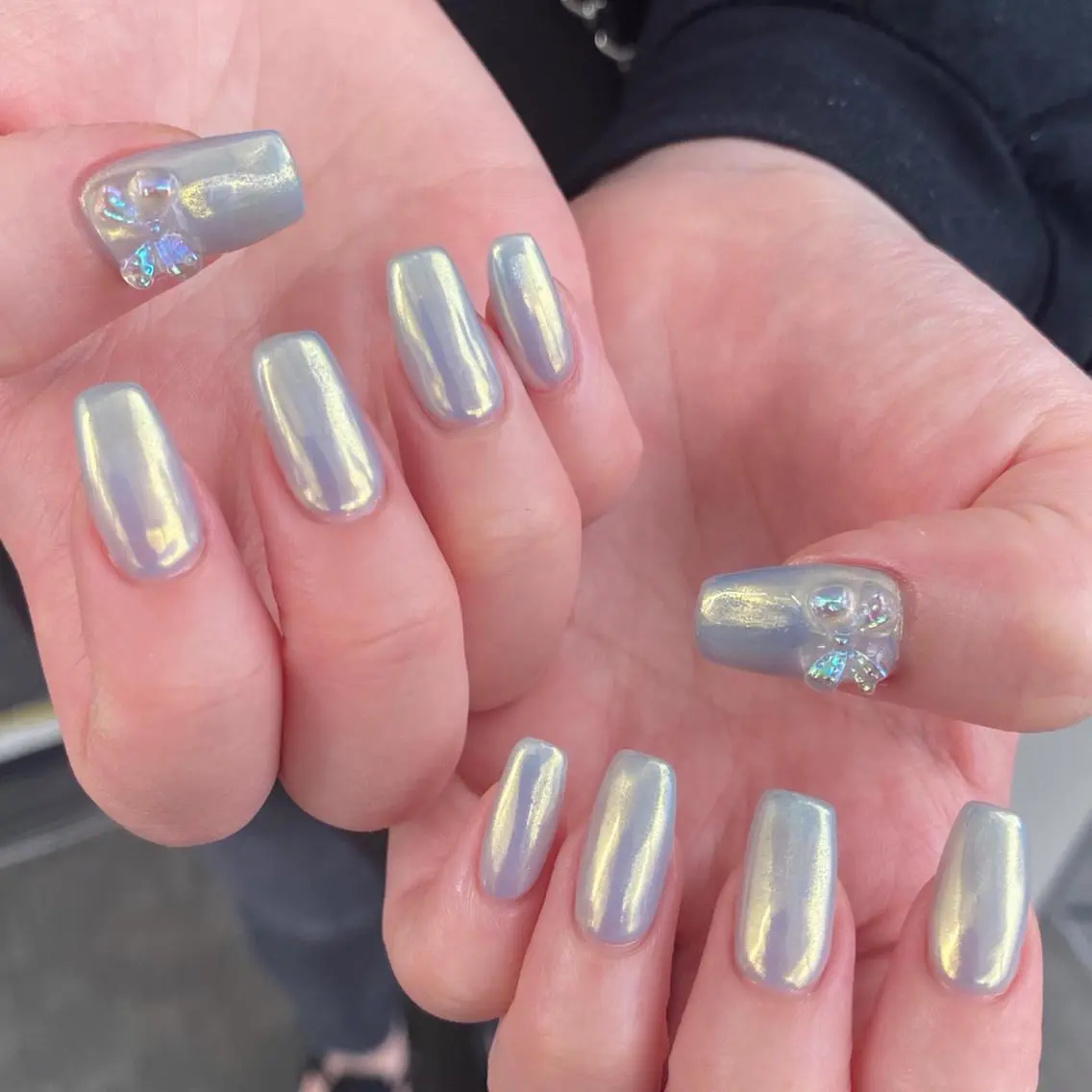 ネイル アートネイル ミラーネイル ハンドネイル ハンドケア nail salon アトリエBONOのネイルデザイン