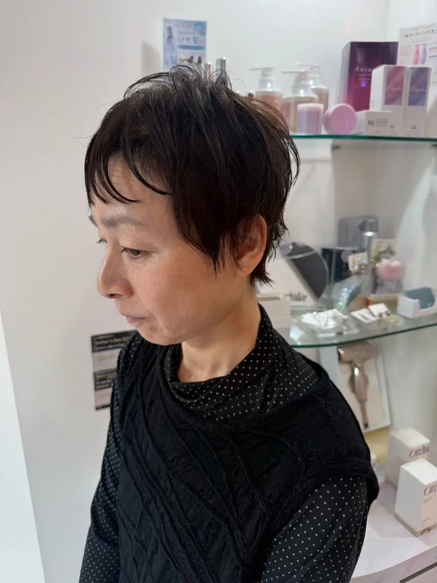 ショート 🎀MONA あまね🎀のヘアスタイル